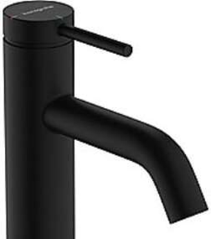 HG Tecturis S hv.armatur 80 - CoolStart m. løft-op bundvent., Mat sort