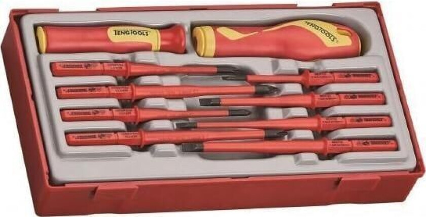 10-delt skrutrekkerbits 1000V TTV710N