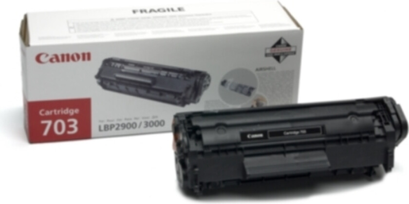 Toner Svart Type 703 - Lbp-2900/3000