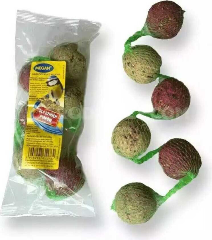 Fuglemat Megan 600 g