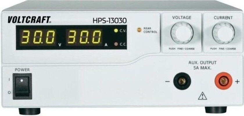 Voltcraft laboratoriestrømforsyning, justerbar HPS-11560 1 - 15 V/DC 0 - 60 A 900 W 1 x Fjernkontroll (HPS-11560)