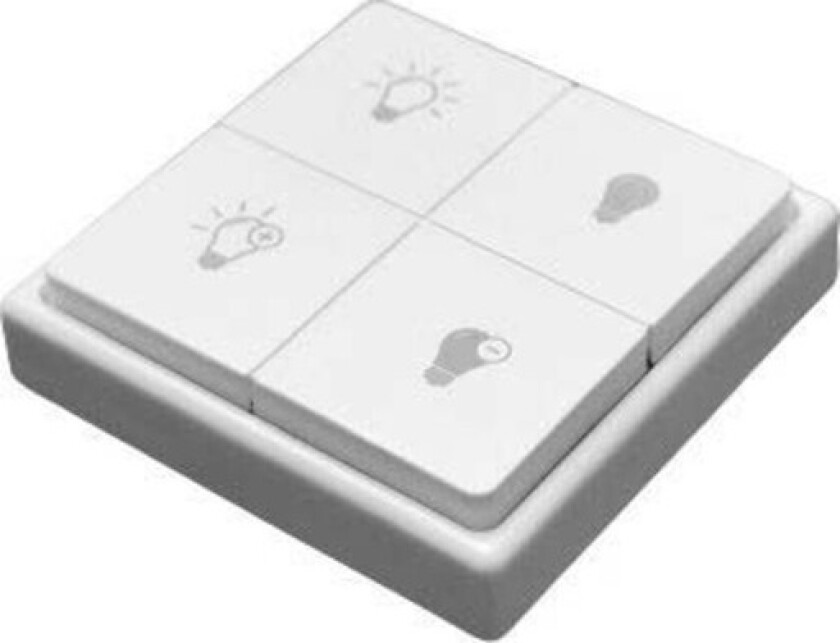 Lightbee Zigbee-nøkkel med pæresymboler