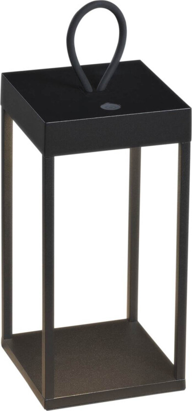 Ravello lanterne svart USB kan dimmes 30cm