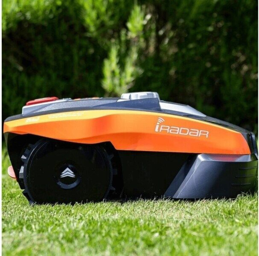 YARD FORCE kompakt klipperobot, 400m, ultralyd, wifi