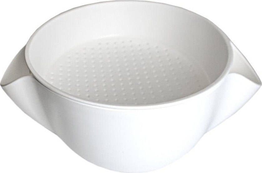 Bilde av Skål / Dørslag Kombinasjon - Hvit, L