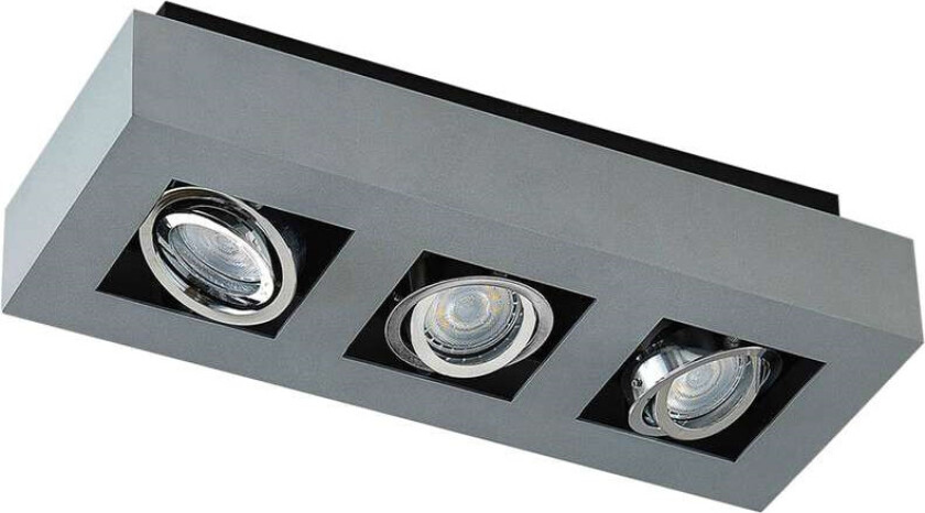 Takspot Vince med 3 lyskilder