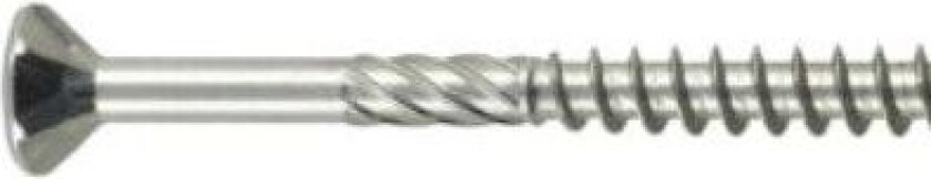 NKT spun+skrue uh 6,0x160 G3 - Spun+ ClimG3 hs ude skrue delgev udv ribber TX 30 100 stk