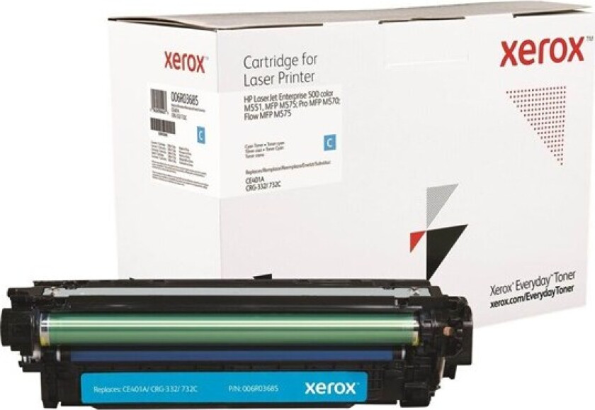 Everyday Hp Toner Cyan 507a (ce401a) Standard