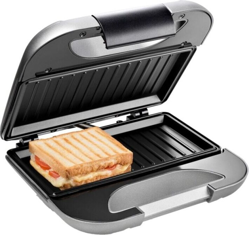 Sandwichgrill Princess Black Grey 750 W