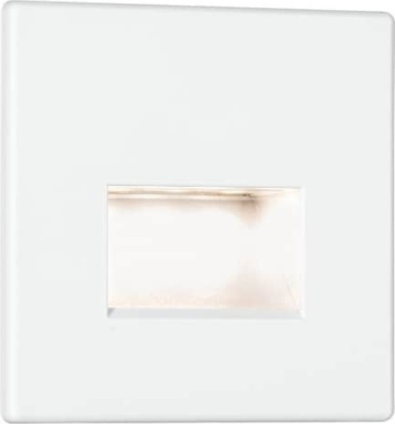 93093, Innsunket spotlight, Ikke-utskiftbare pærer, 1 ampuller, LED, 2700 K, Hvit