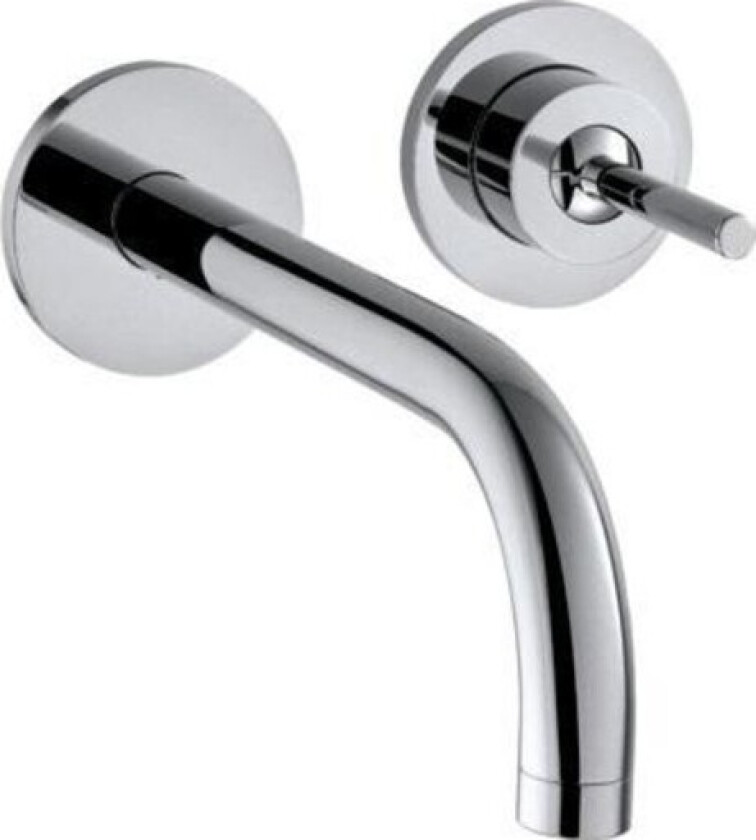 Axor Uno servantbatteri, krom