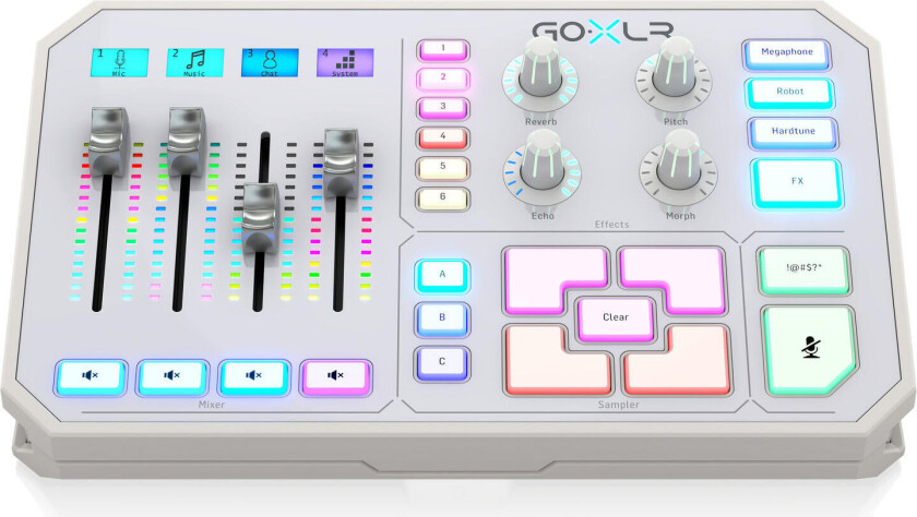 Bilde av GoXLR - White
