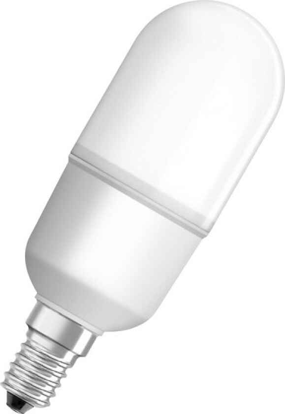 LED-lyspære Stick 9W/865 (75W) Frosted E14
