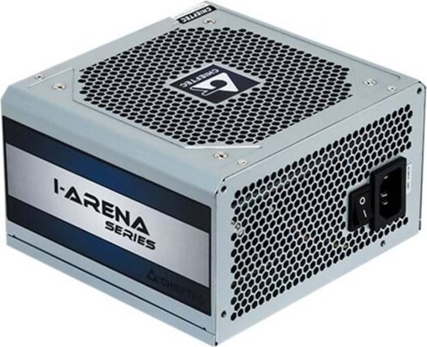 iARENA GPC-600S Strømforsyning (PSU) - 600 Watt - 0 - Uten vifte - 80 Plus