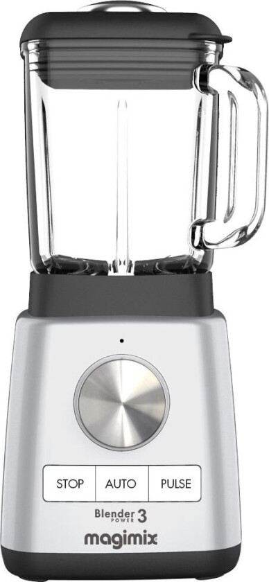 Magimix Power Blender Chrome Matt