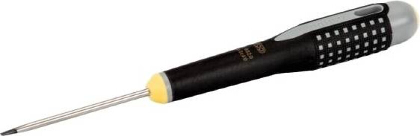 BE-8252 Cacciavite a taglio, 36 mm, 27,2 cm, 47 g, Gummi, Sort, Grå