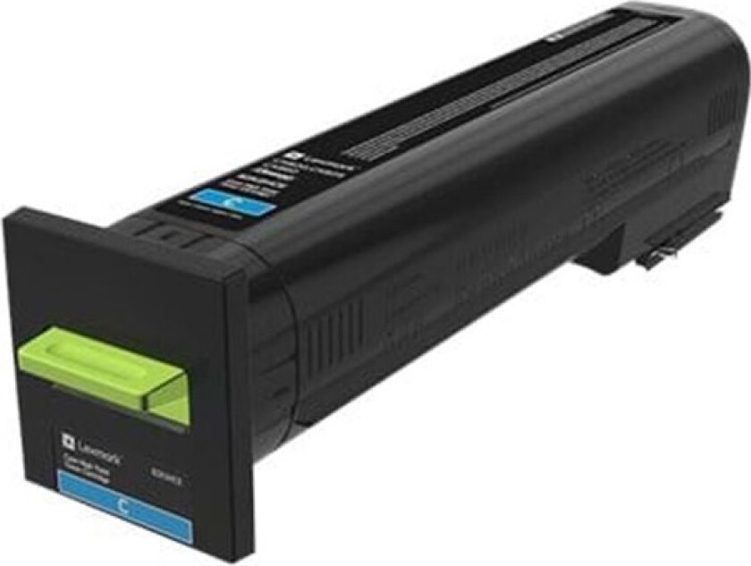 Ultra High Yield - cyan - original - tonerpatron - Laser toner Blå