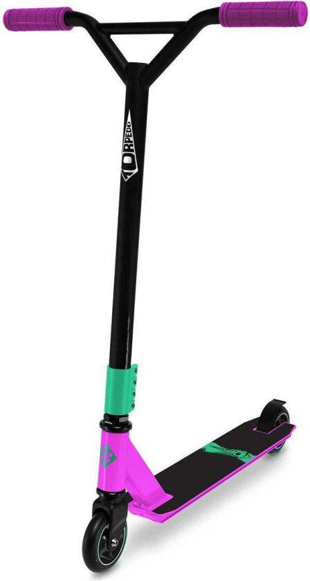 Streetsurfing Torpedo Trikse-sparkesykkel Pink Renegade
