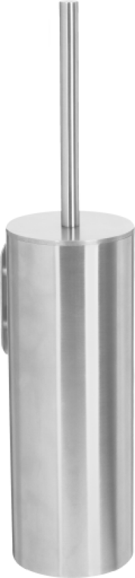 Toalettbørste i børstet stål