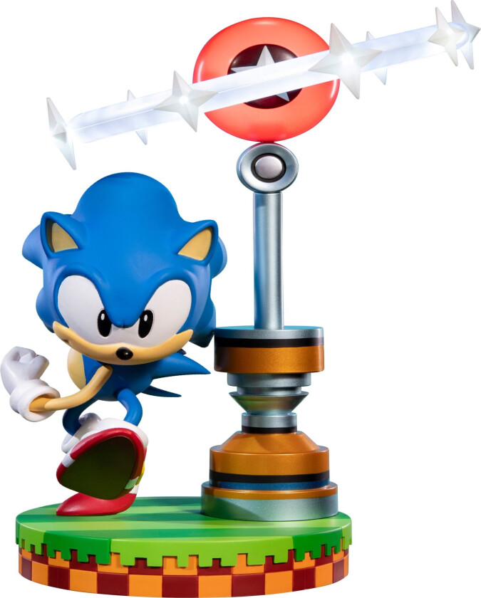 - Sonic the Hedgehog (Collector's Edition) - Figur