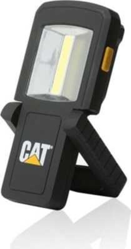 CT31105, Universel lommelygte, Sort, Resin, Knapper, COB LED, 1 Lampe( r)