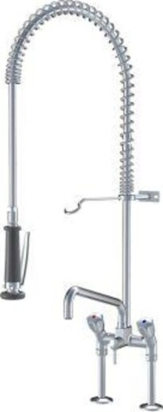 Gastro kjøkkenarmatur, krom