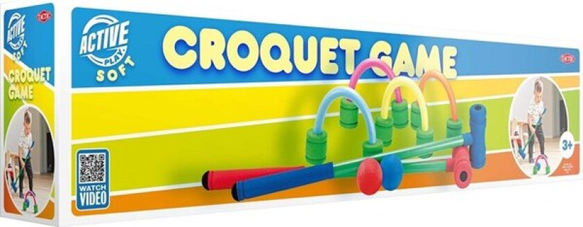 Tactic Soft Croquet Game