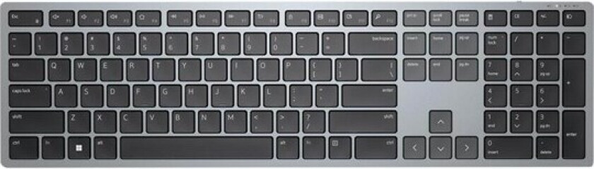 Multi-Device KB700 - keyboard - AZERTY - French - grey - Tastatur - Fransk - Grå