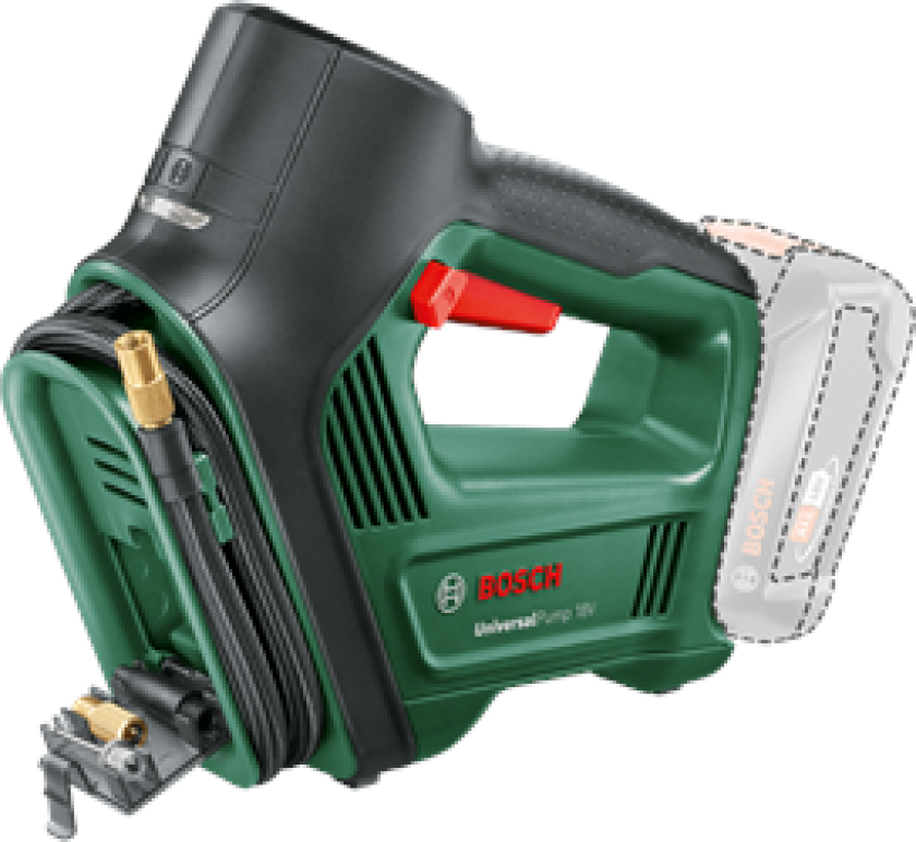 Universalpump 18v Batteridrevet Pumpe