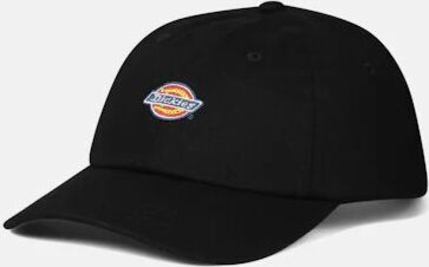 Bilde av 6 Panel Logo Cap Black Os -