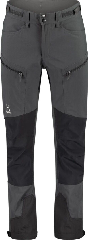 Zircon Mountain Standard Pant, softshellbukse, turbukse, herre Magnetite/True Black