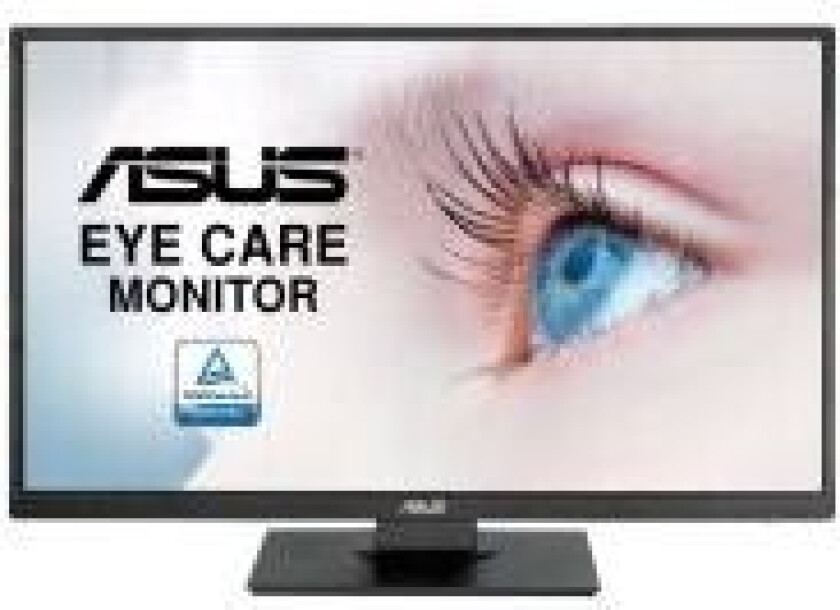 Asus VA279HAL - LED-skjerm - 27 - 1920 x 1080 Full HD (1080p) @ 75 Hz - VA - 300 cd/m² - 3000:1 - 6 ms - HDMI, VGA - høyttalere