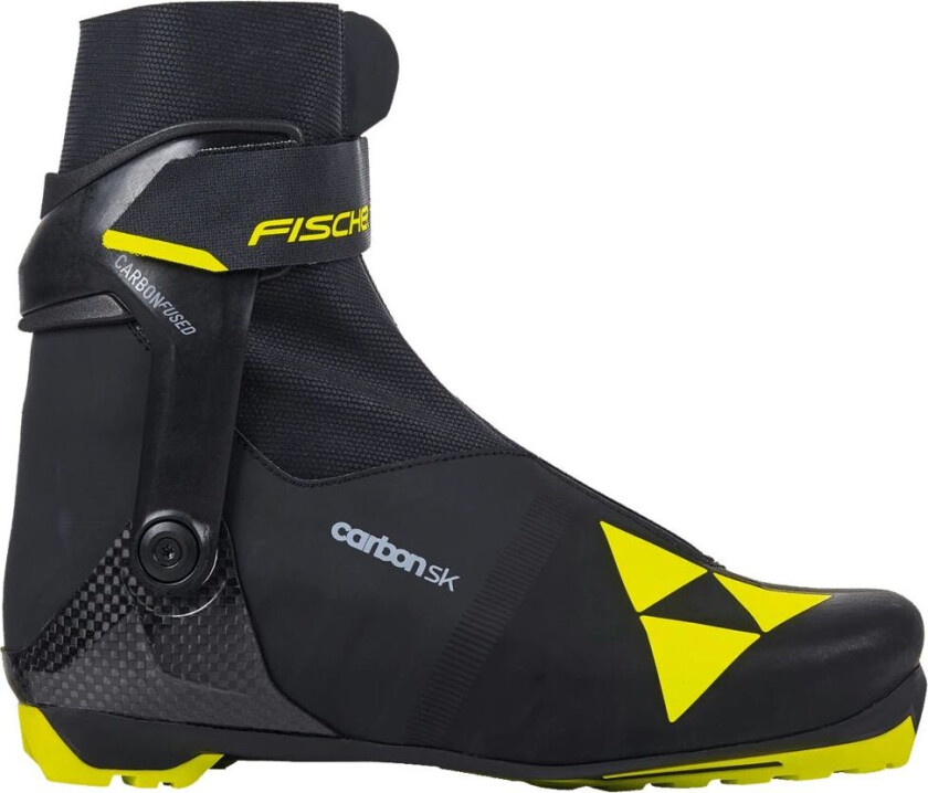 Fischer XC Boots Carbon Skate 23/24, skøytestøvel, unisex BLACK