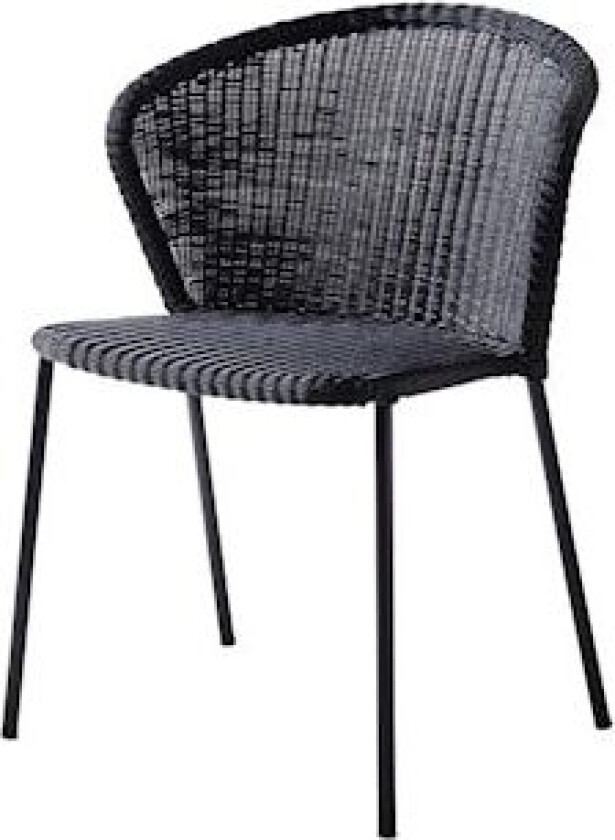 Lean stol Black, Cane-Line flett