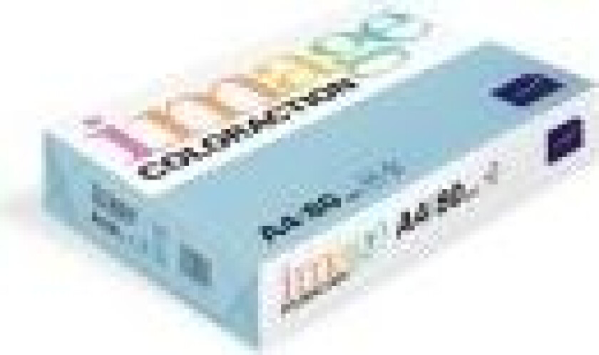 Kopipapir A4 80g Iceberg Pale Icy Blue 500ark/pkt