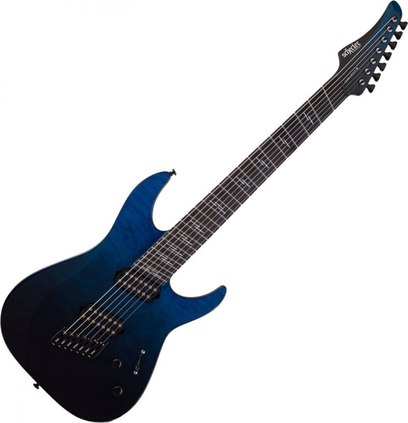 Schecter Reaper-7 Elite MS Deep Ocean Blue