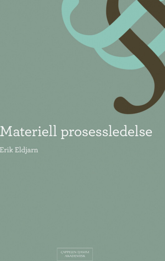 Materiell prosessledelse av Erik Eldjarn