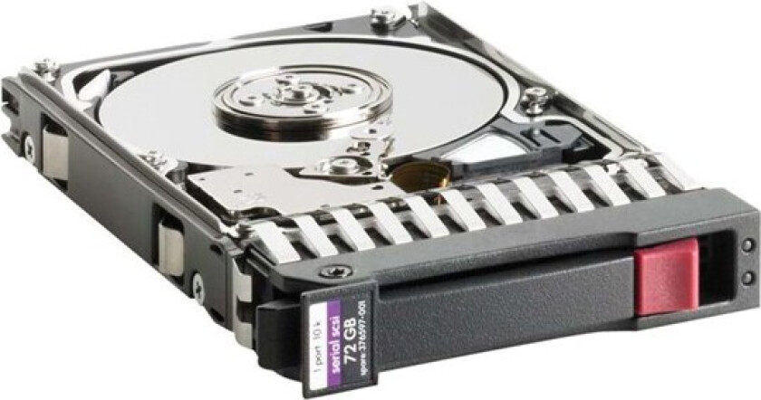 300GB 15K 6G 2.5 SAS DP HDD INT - 300GB - Harddisk - 627117-B21 - SAS2 - 2.5"