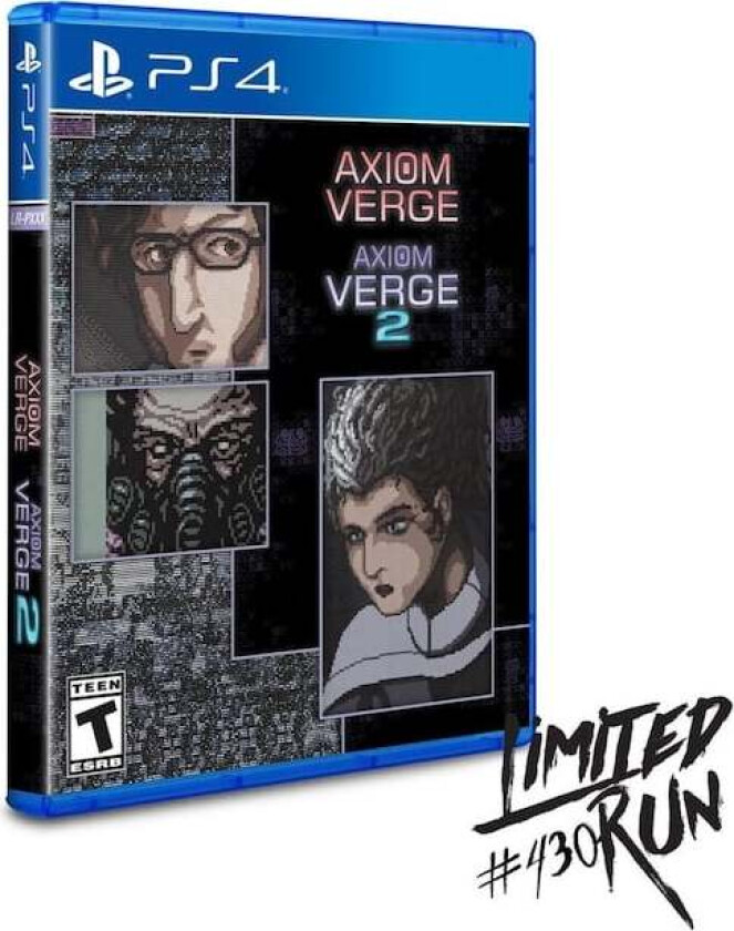 Axiom Verge 1&2 Double Pack (Limited Run #123) (Import)