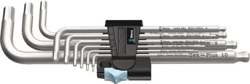 Bilde av Metric L-key set - Stainless Steel