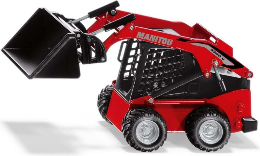 Siku 1:32 Manitou 3300V Skid Steer Loader