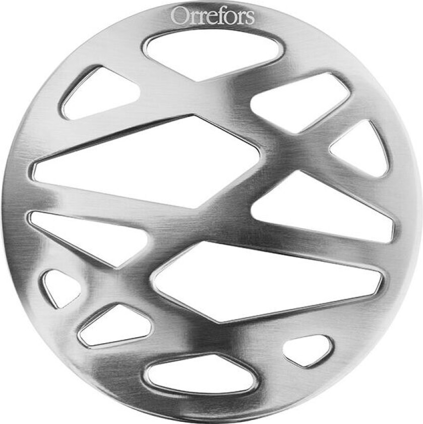 Bilde av City glassunderlag 4-pakning Rustfritt stål