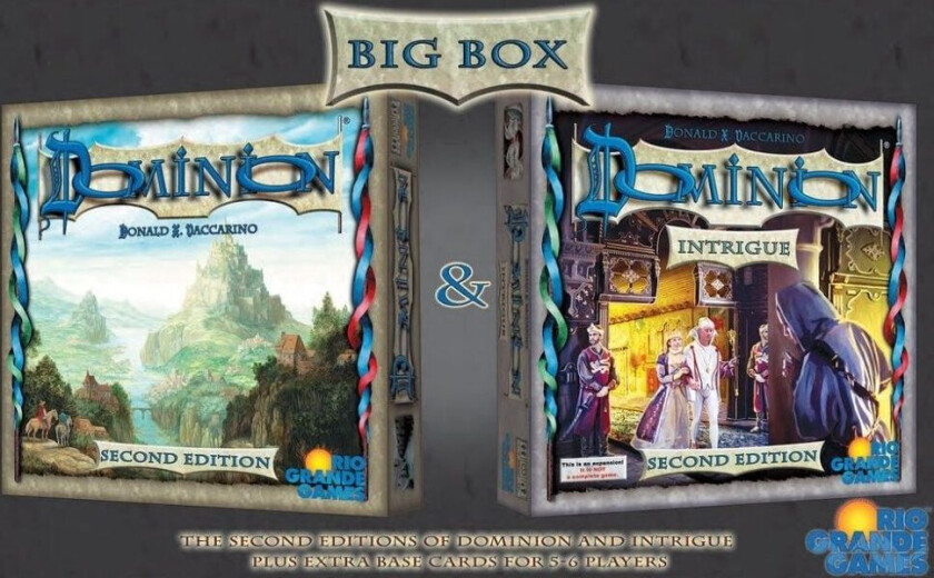 Bilde av Spill Dominion Big Box 2Nd Ed.