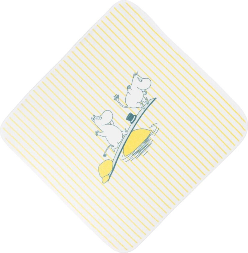 Moomin håndkle med hette Flere