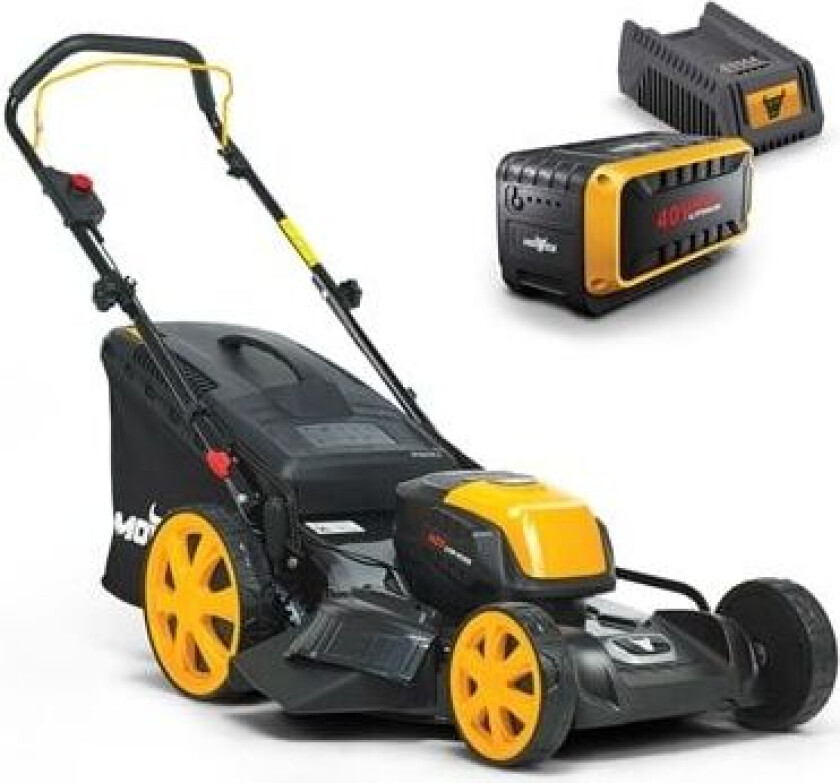 MoWox 40V Comfort Series Cordless Lawnmower EM 4640 PX-Li