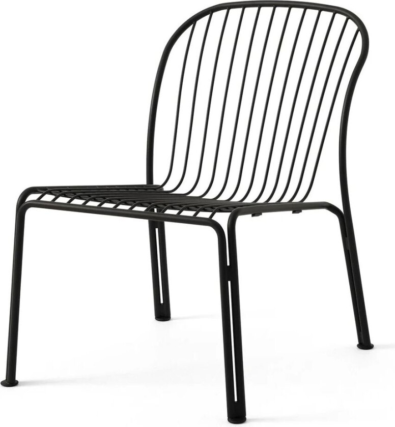 &Tradition Thorvald SC101 loungestol Warm black