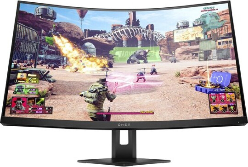 27" HP OMEN by 27c - 1 ms - Skjerm