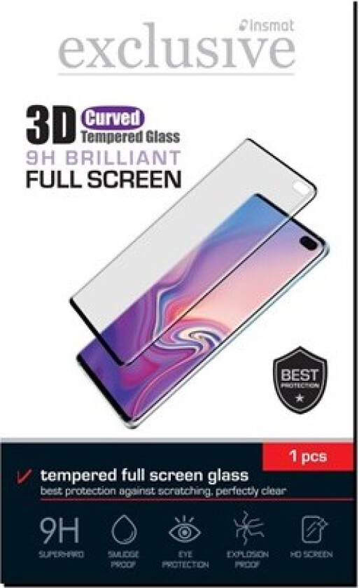 Exclusive Brilliant - screen protector for mobile phone - full screen