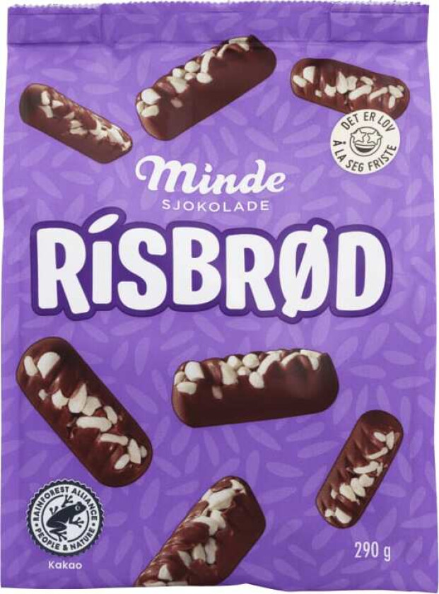 Minde Sjokolade Risbrød 290g