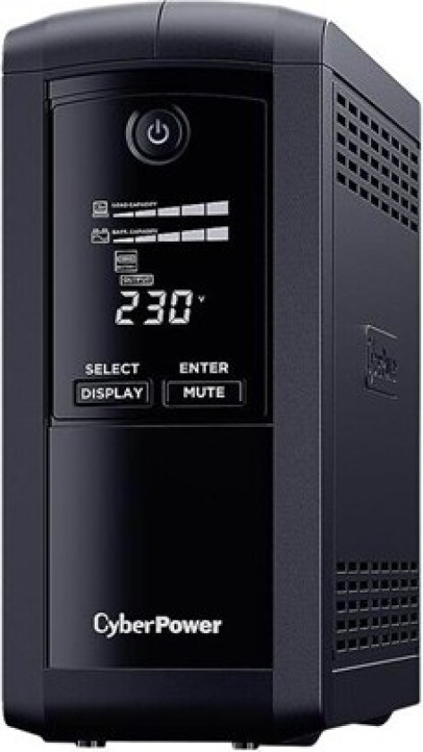 VP1600ELCD-FR / 1600VA / 960W / 5x FR Outputs